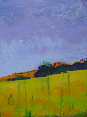 Abstract Landscape 12, 16x12