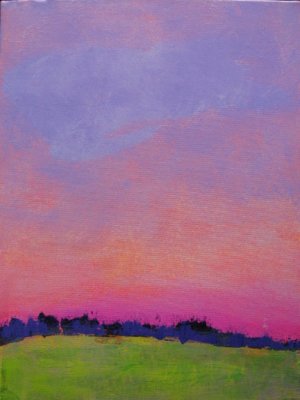 Abstract Landscape 13, 16x12 SOLD