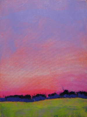Abstract Landscape 14, 16x12 SOLD