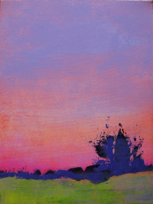 Abstract Landscape 15, 16x12 SOLD