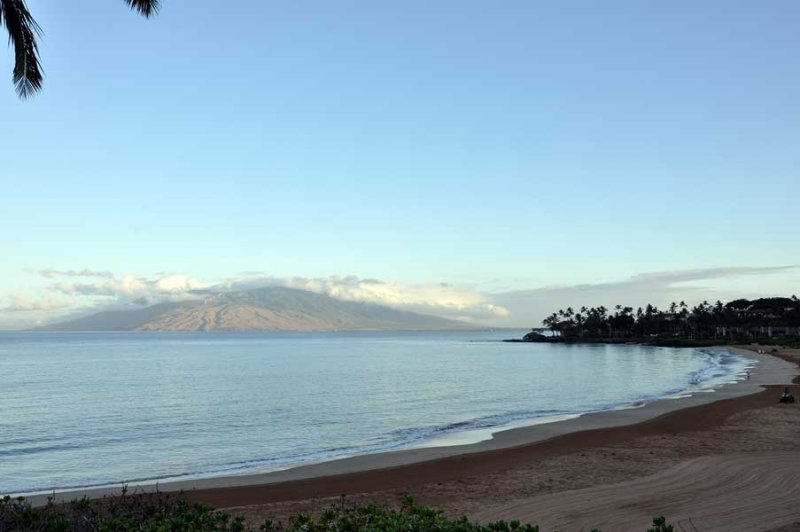 West Maui in the morning glow
