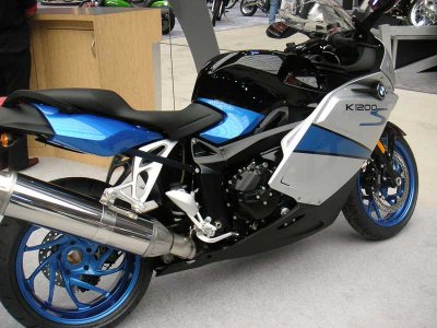 More my style, a BMW K1200S