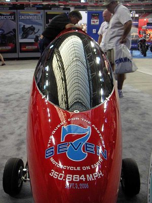The world's fastest motorcycle