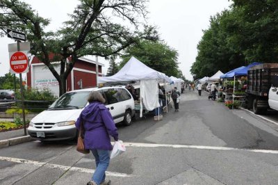 Manchester farmer's market is open on Thursdays