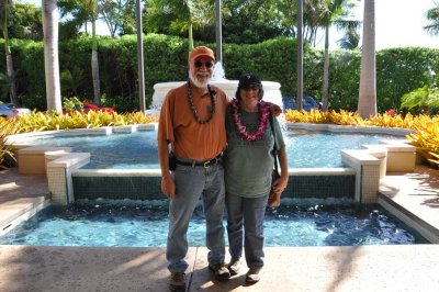 We arrive at the Four Seasons Wailea resort