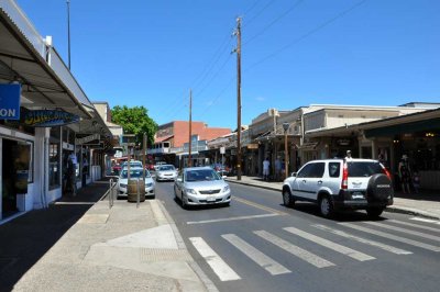 Lahaina street scene