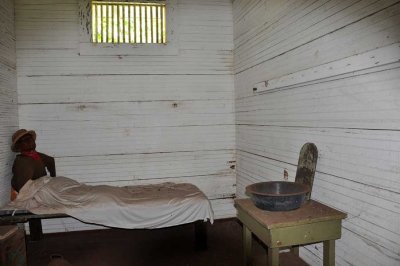 Inside one of the cells