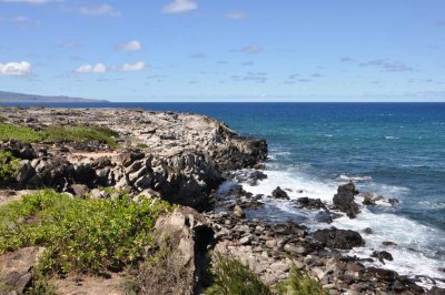 Makalua-puna Point, Kapalua