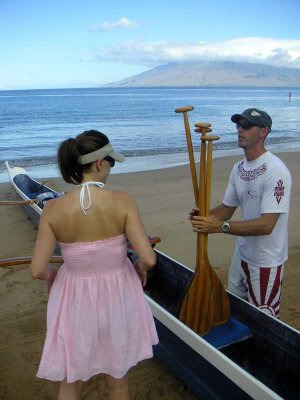 Another morning canoe outing