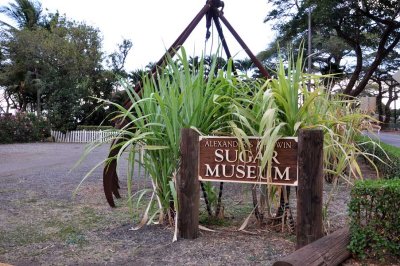 There's a sugar cane museum