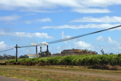 The last sugar mill on Maui