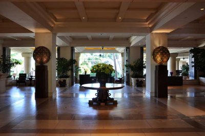 Four Seasons lobby