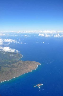 Approaching Molokai