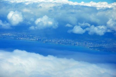 Nearing Oahu