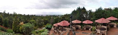 View behind Kula Lodge