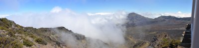 Haleakala Crater from Leleiwi Overlook