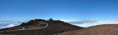 A sky-high sky view at Haleakala Summit