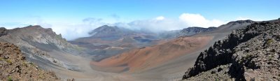 Views of Haleakala Summit are ever-changing