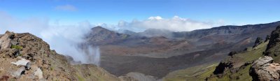 Haleakala Crater from Kalahaku Overlook