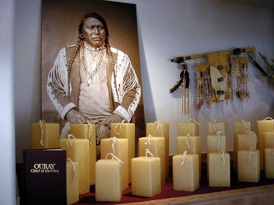 Shrine to Chief Ouray