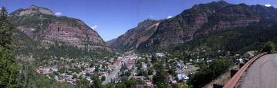 Ouray panorama