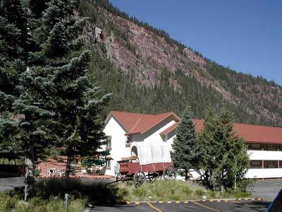 Our hotel in Ouray