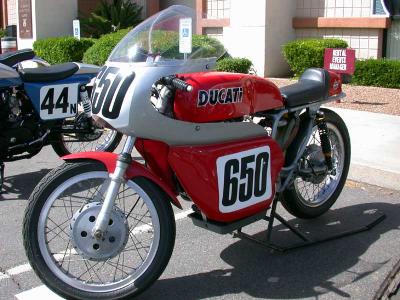 Ducati for the track