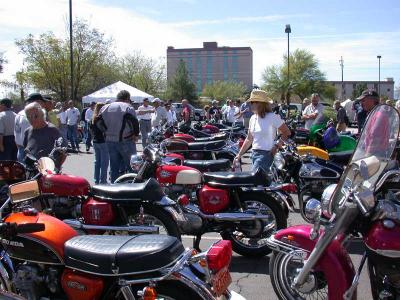 Bikes galore