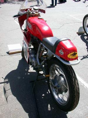 Ducati racer