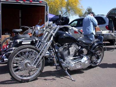 Custom chopper