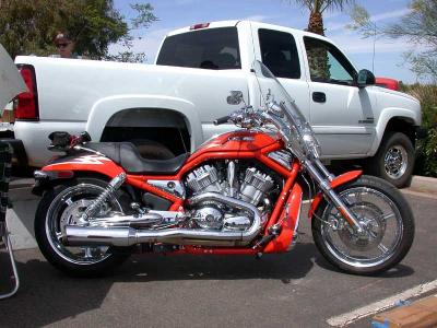 Harley V-Rod