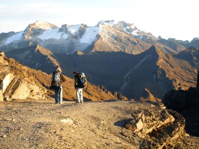 Camino del Inca El Choro