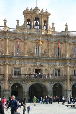Salamanca: la Plaza Mayor