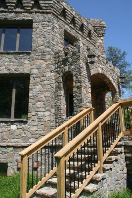 Entrance stairway