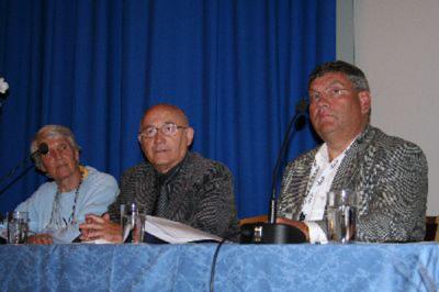 2005 -Jackie Horner -Leif Larsen-ex President ALNSF Roald Atle Furre