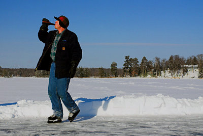 Minnesota Ice Skating