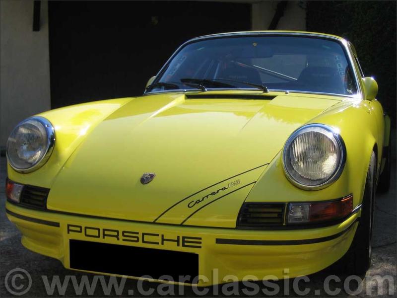 1973 Porsche 911 RS 2.7 Lightweight Replica - Photo 5