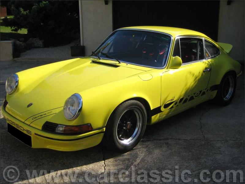1973 Porsche 911 RS 2.7 Lightweight Replica - Photo 6