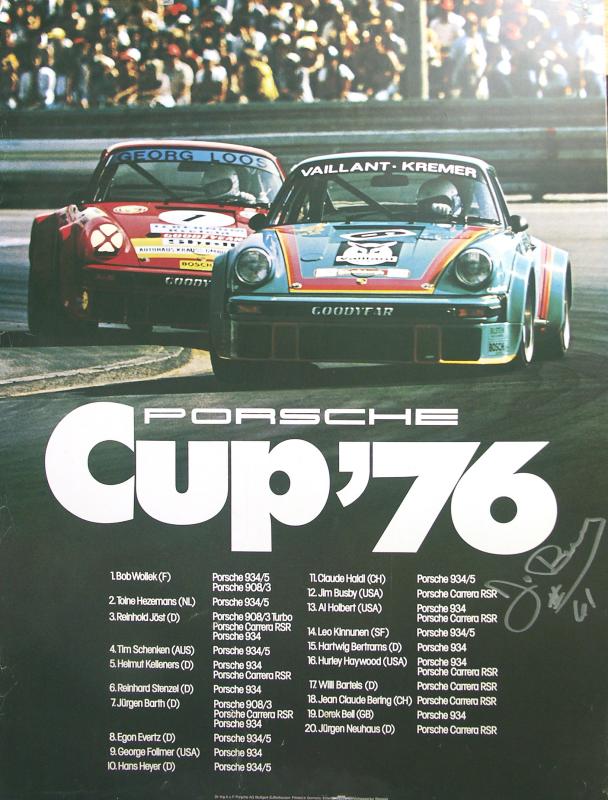 Porsche Cup 76