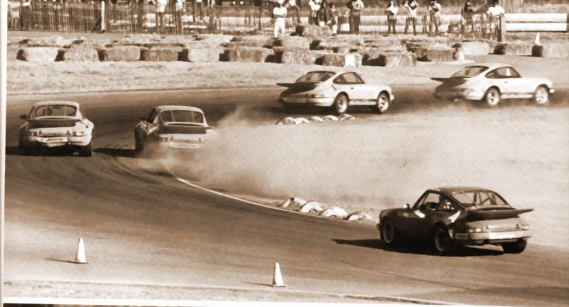 1973 Porsche 911 IROC RSR at Riverside, CA - Photo 4