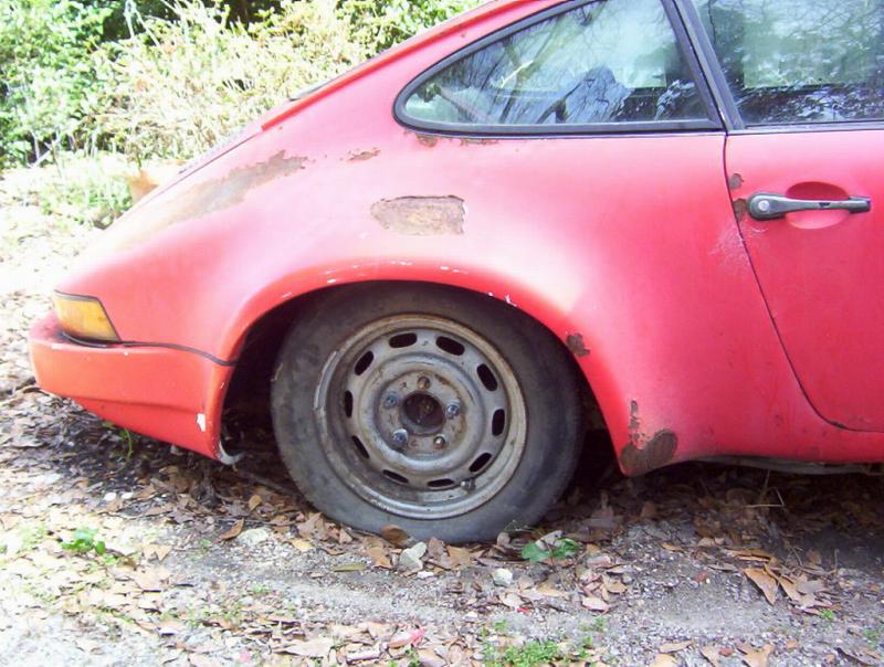 1973 RSR Factory Steel Rear Fenders - Photo 7b