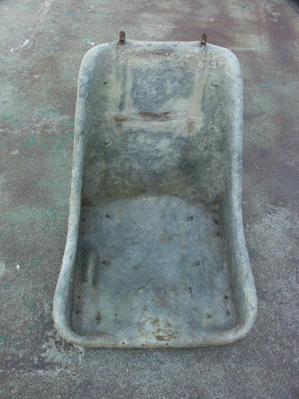 1973 RSR Recaro Bucket Seat (co-pilot) - Photo 1