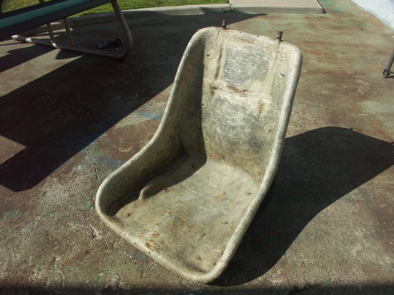 1973 RSR Recaro Bucket Seat (co-pilot) - Photo 2