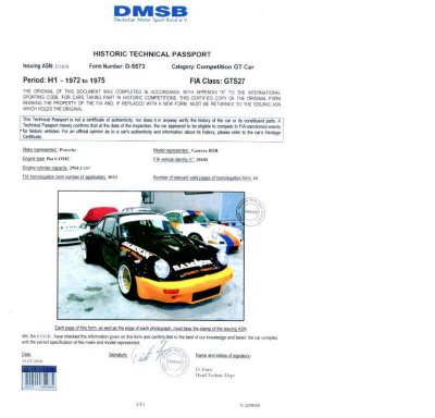 1974 Porsche 911 RSR sn 0040005 Kremer Samson Tabbaco - Germany - Photo 03.jpg