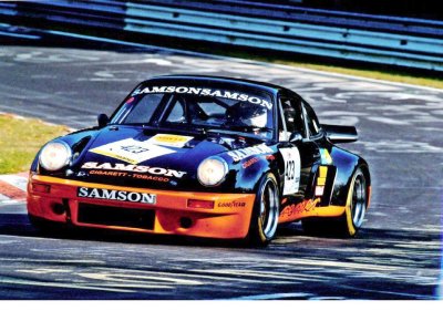 1974 Porsche 911 RSR sn 0040005 Kremer Samson Tabbaco - Germany - Photo 11.jpg