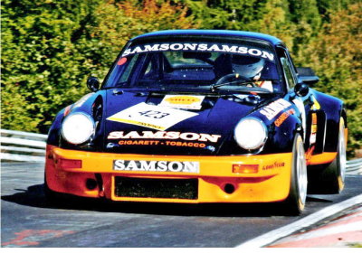 1974 Porsche 911 RSR sn 0040005 Kremer Samson Tabbaco - Germany - Photo 14.jpg