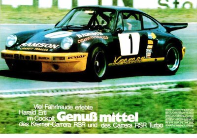 1974 Porsche 911 RSR sn 0040005 Kremer Samson Tabbaco - Germany - Photo 17.jpg