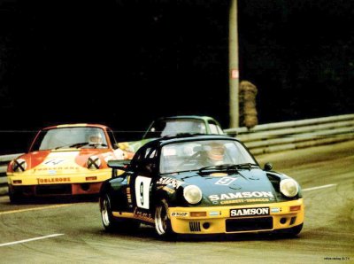 1974 Porsche 911 RSR sn 0040005 Kremer Samson Tabbaco - Germany - Photo 18.jpg