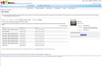 eBay 2010 March