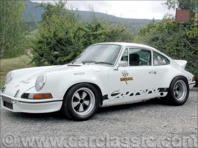 1973 Porsche 911 RSR 2.8 L Project - Classic Car Collection